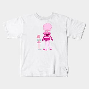 Pearl and Rose / Pink Kids T-Shirt